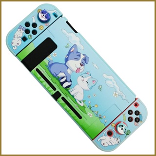 เคสป้องกันรอยขีดข่วน ลายการ์ตูนน่ารัก สําหรับ Switch