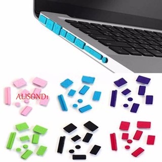 Alisond1 ปลั๊กเสียบแล็ปท็อป ป้องกันฝุ่น อุปกรณ์เสริมคอมพิวเตอร์ PC RJ45 พอร์ต USB 16 ชิ้น ต่อชุด