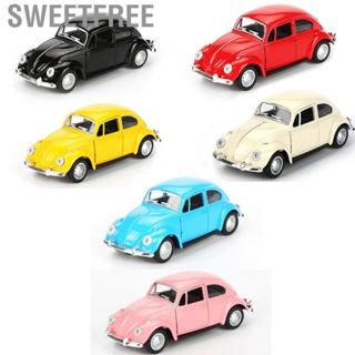 Sweetfree 1:32 Alloy Car Model Children Simulated Cute Pull Back Vehicle Toy Decoration Birthday Gift