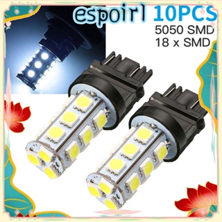 Espo ไฟเบรกรถยนต์ LED 3156 3157 ดวง T25 3157 10 ชิ้น