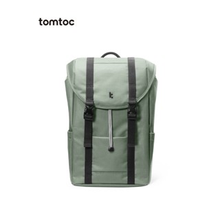 tomtoc City classic backpack 22L large capacity travel backpack leisure commuting style mens and womens 2023 new bag