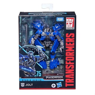 Hasbro Transformers Studio Series SS-75 JOLT SS75 ของเล่นฟิกเกอร์ ดีลักซ์คลาส