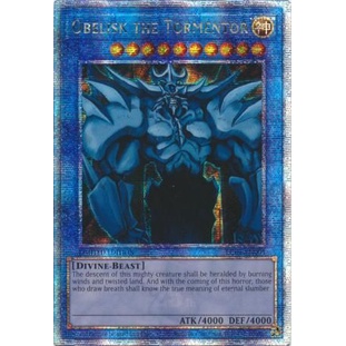 Yu Gi Oh - ครบรอบ 25 ปี - Obelisk the Tormentor - LC01-EN001 x1
