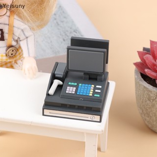 [Yei] เครื่องสแกนเนอร์โมเดลซูเปอร์มาร์เก็ต สําหรับตกแต่งบ้านตุ๊กตา 1 ชุด COD