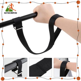 [Buymorefun] สายคล้องข้อมือนิรภัย ติดตั้งง่าย ทนทาน สีดํา สําหรับ Hilly City Street Walking