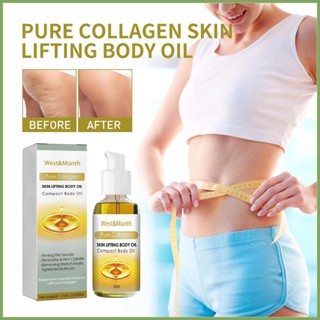 Collagen Slimming Oil กระชับต้นแขน สลายไขมัน ต้านเปลือกส้ม กระชับสัดส่วน ยกก้น ผิวสวย