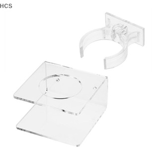 Hcs ชั้นวางอะคริลิคใส แบบติดผนัง สําหรับวางไฟ