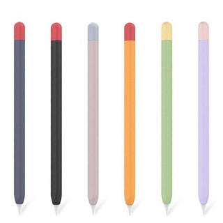 ซิลิโคนป้องกันผิวปลายปากกา Apple Pencil 1 เคสซิลิโคน - สีใหม่