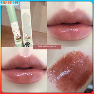 Gege Bear ลิปสติกดินสอเขียนขอบปาก 6 สี Sexy Velvet Matte Waterproof Long Lasting Smudge Proof Lip Pen For Woman Lips Makeup Cosmetic | Shopee Thailand เวลา1