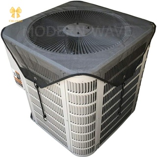 Chuffed&gt; ฝาครอบตาข่าย A/C สําหรับเครื่องปรับอากาศด้านนอก AC Compressor Condenser C