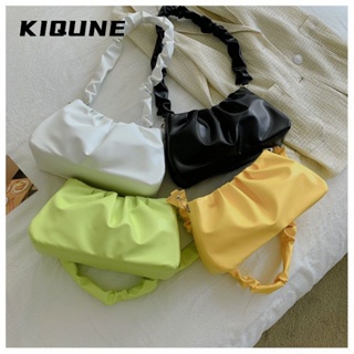 KIQUNE   กระเป๋าสะพาย ข้าง กระเป๋าผู้หญิงสะพายข้าง 2023 new  Chic Korean Style พิเศษ ins L91TMEC 37Z230910