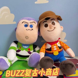 ของเล่นตุ๊กตา Toy Story Buzz Lightyear Woody หมอนโยนหัวเตียงโซฟา เครื่องประดับ