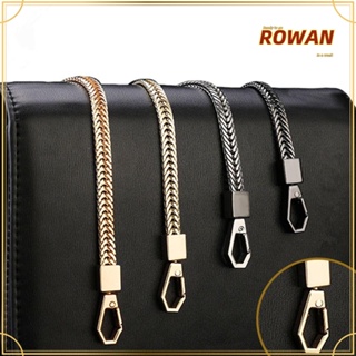 Rowans สายโซ่โลหะอัลลอย 7 มม. ทนทาน สําหรับกระเป๋าถือ DIY