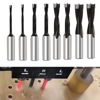 ⚡NEW 8⚡Bit Time Molding Row Drill Bit Sharp Blade Spraying Process No Polishing