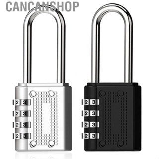 Cancanshop 4 Digit Number Lock  Password Hanging Zinc Alloy Fine Workmanship for Home Room Door