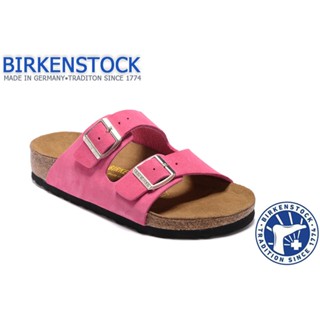 Birkenstock Arizona รองเท้าแตะ รองเท้าชายหาด หนัง กันลื่น แฟชั่น สําหรับผู้ชาย และผู้หญิง