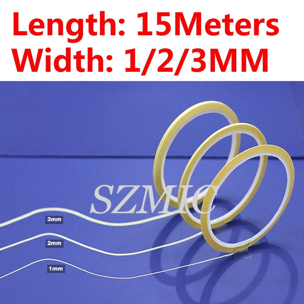 [พร้อมสต็อก]15เมตร/ม้วนโค้งกระดาษกาวคอนทัวร์กระดาษกาวรูปสเปรย์กระดาษกาวรุ่นจิตรกรรมกระดาษกาว