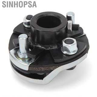 Sinhopsa Spline Rag Joint Steering Coupler  Operation 1in‑ 48 X 3/4in ‑36 Secure Connection Durable for Corvette