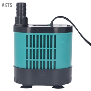 AKTS ปั๊มจุ่ม 75W ความถี่ตัวแปร 3000L/H ปั๊มน้ำหมุนเวียนสำหรับตู้ปลาตู้ปลา