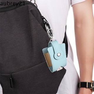 Aubrey1 ขวดรีฟิล นํากลับมาใช้ใหม่ได้ สําหรับของเหลว ของใช้ในห้องน้ํา ฝาพับ ขวดเดินทาง พร้อมพวงกุญแจขวด