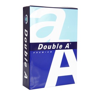 กระดาษถ่ายเอกสาร B5 80 แกรม (500 แผ่น) Double A