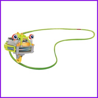 ของเล่นสปินเนอร์ไฟฟ้า รูป Unicycle Fingertip Gyro สมดุลไฟฟ้า ของเล่นสําหรับเด็ก