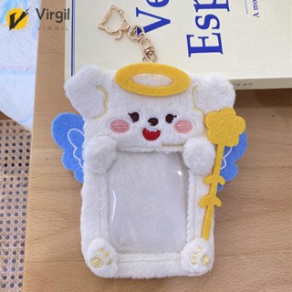 [Virgil.th] เคสป้องกันเครื่องเขียน ลายการ์ตูนสุนัขน่ารัก