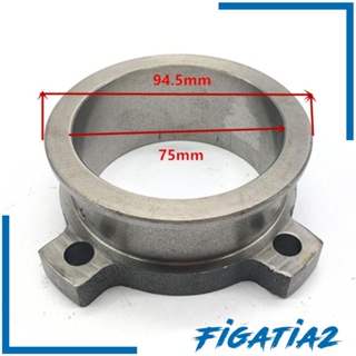 [Figatia2] อะแดปเตอร์ข้อต่อท่อไอเสีย 3 นิ้ว 4 สลักเกลียว เป็นอะแดปเตอร์ 3 นิ้ว สําหรับ GT35 T3