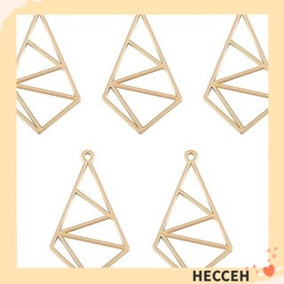 Hecceh จี้เครื่องประดับ อัลลอย ขนาดเล็ก 40x24 มม. สําหรับทําเครื่องประดับ 10 ชิ้น