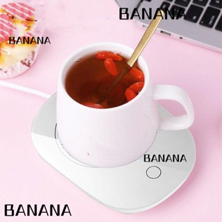 Banana1 55/131°F ถาดอุ่นร้อนแก้วไฟฟ้า USB