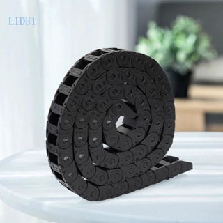 Lidu1 Voron สายโซ่พลาสติก 15x10 มม. พร้อมตัวเชื่อมต่อ 3 รู สําหรับเครื่องพิมพ์ 3D