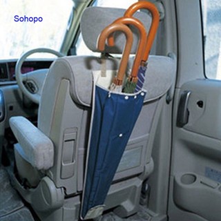 Sohopo 1 ชิ้น พับได้ เบาะรถ ด้านหลัง กันน้ํา ร่ม ที่เก็บของ เคสยาว