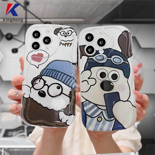 เคสโทรศัพท์มือถือ Tpu แบบนิ่ม ลายสุนัขเซลฟี่ 3D ขอบโค้ง สําหรับ Infinix Note 12 PRO 12 Turbo G96 Smart 5 7 4 6 Plus 5PRO Hot 20i 30i 8 9 20 12 30 10 11 Play 8 Lite 9 PRO 11 Plus 10 Lite