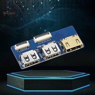 {ขายดี 99} บอร์ดต่อขยาย HDMI PCB USB สําหรับ Raspberry Pi CM4-IO-BASE-A [Bellare.th]