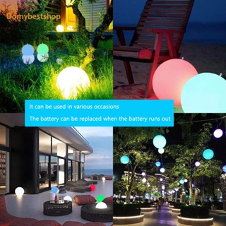 [Domybestshop.th] โคมไฟ LED 13 สี กันน้ํา สําหรับตกแต่งสวน สระว่ายน้ํา ปาร์ตี้ กลางแจ้ง