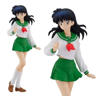 โมเดลฟิกเกอร์ PVC อนิเมะ Inuyasha Higurashi Kagome ขนาด 17 ซม. ของเล่นของที่ระลึก ของสะสม ของตกแต่ง ตั้งโต๊ะ ของขวัญสําหรับเด็ก