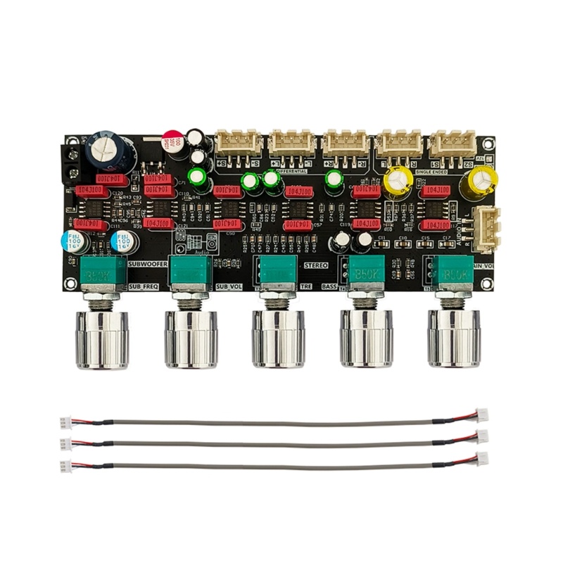 Doublebuy PRO1 HIFI Preamp Tone Board สําหรับสตูดิโอดนตรีและสตูดิโอบันทึกเสียงพร้อมเอฟเฟกต์เสียงในอุ