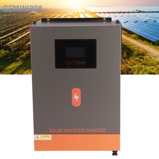 Gemini308 อินเวอร์เตอร์พลังงานแสงอาทิตย์แบบผสมผสาน 4200W 140A MPPT Solar Controller Off Grid Integrated Machine 230V