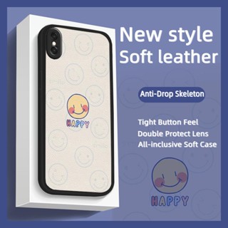 Waterproof protective Phone Case For iphone XS max advanced Silica gel youth Cartoon couple cute personality Anti-knock