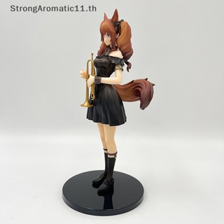 Strongaromatic โมเดลฟิกเกอร์ อนิเมะเด็กผู้หญิง Arknights Angelina The Song of Long Voyage ขนาด 25 ซม. ของขวัญ สําหรับเก็บสะสม