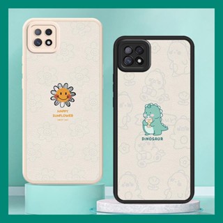 Phone lens protection protective Phone Case For OPPO A72 5G/A73 2020 5G creative Waterproof leather simple Back Cover Cartoon