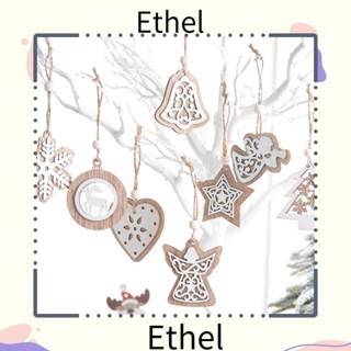 Ethel1 เครื่องประดับตกแต่งต้นคริสต์มาส 2 ชิ้น