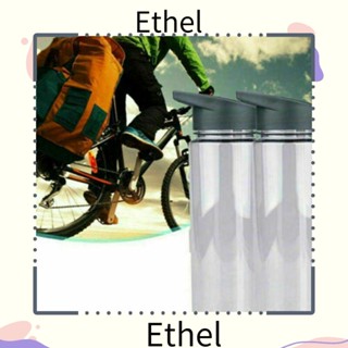 Ethel1 ขวดน้ําดื่ม ปลอด BPA ขนาด 750 มล. สําหรับยิม ท่องเที่ยว โรงอาหาร