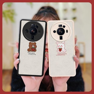 creative Silica gel Phone Case For Xiaomi 12S Ultra protective Phone lens protection simple advanced personality