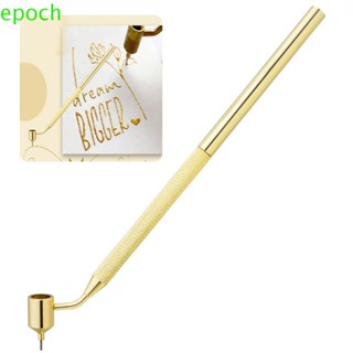 Epoch ปากกาเขียนของเหลว แบบเอียง แม่นยํา สําหรับเขียนริมหิน