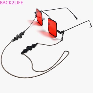 Back2life สายโซ่คล้องคอ ทองแดง กันหาย สีดํา สําหรับหน้ากากอนามัย