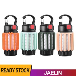 โคมไฟฆ่าแมลง LED 100LM 800mAh สีม่วง พร้อมตะขอ สําหรับใช้ในร่ม กลางแจ้ง [Jaelin.th]