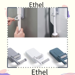 Ethel1 ที่จับไม้ถูพื้น ABS ทรงสี่เหลี่ยม ติดตั้งง่าย สําหรับห้องน้ํา