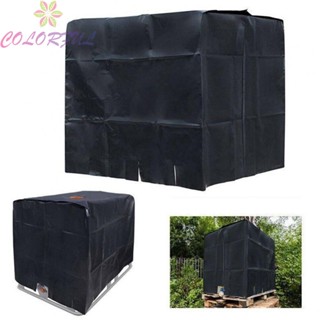 【COLORFUL】Ton Hood Heat Insulation IBC UV Sun Protective 1000L Rain Water Tank Cover