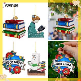 Forever หนังสือแขวนตกแต่งต้นคริสต์มาส ขนาดเล็ก